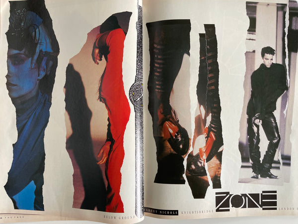 The Face Magazine No. 66 October 1985 - Robert Smith