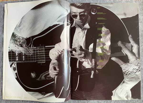 David Bowie - Sound & Vision Tour Programme 1990