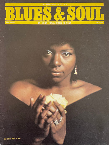 Blues & Soul Magazine - No. 171 October 14-27 1975