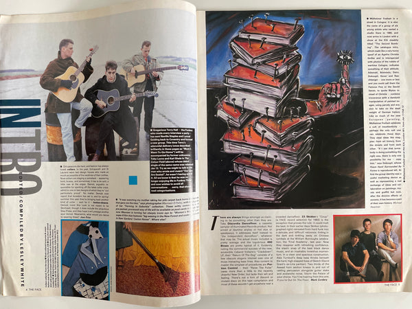 The Face Magazine No. 46 February 1984 - Simon Le Bon