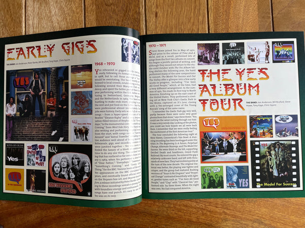 Yes - 35th Anniversary Tour Programme 2004