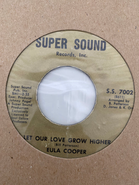 Eula Cooper - Let Our Love Grow Higher