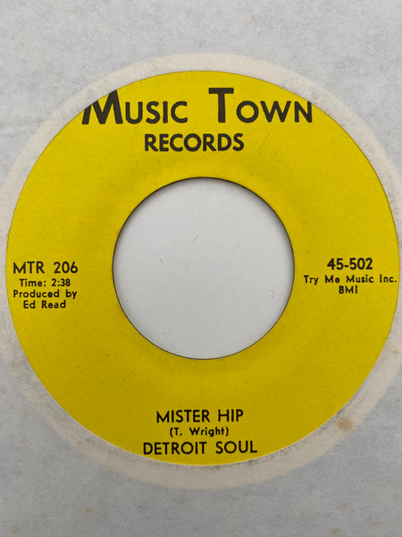 Detroit Soul - All Of My Life