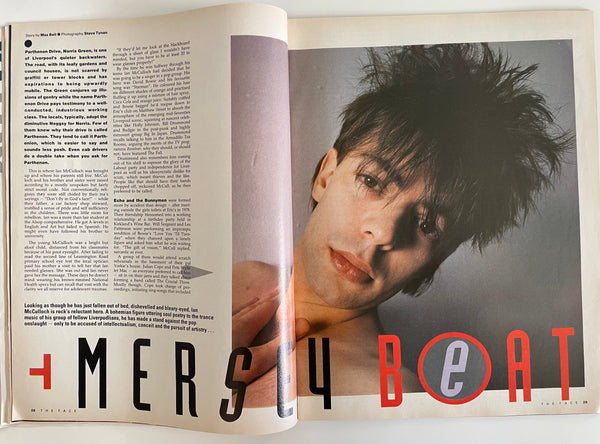 The Face Magazine No. 52 August 1984 - Ian McCulloch