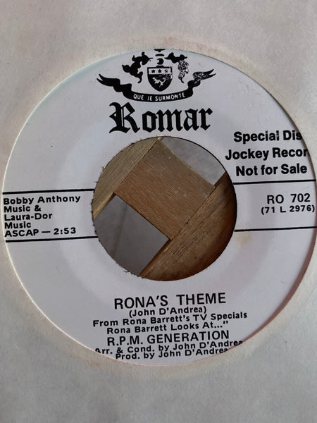 R.P.M. Generation - Rona’s Theme