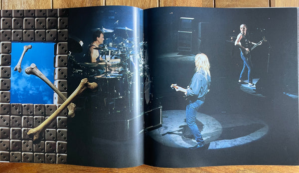 Rush - Roll the Bones Tour Programme 1991-92