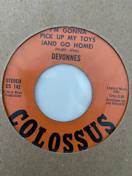 Devonnes - I’m Gonna Pick Up My Toys