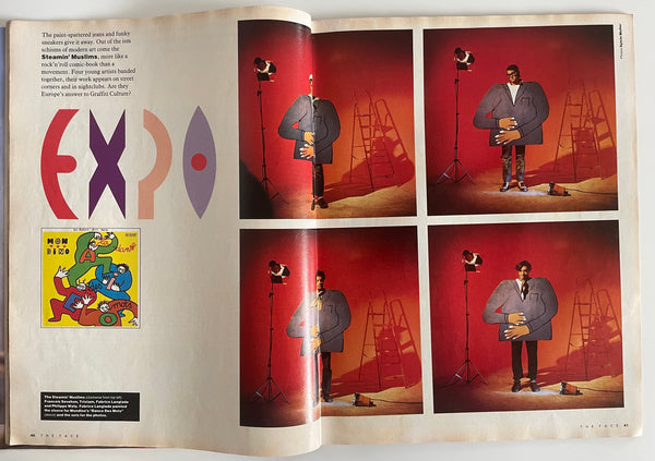 The Face Magazine No. 58 February 1985 - Madonna