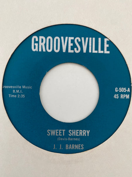 J. J. Barnes - Sweet Sherry