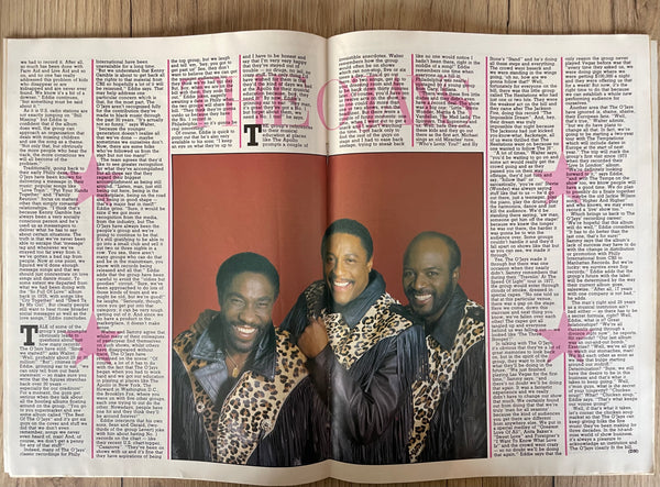 Blues & Soul Magazine 1987 - Michael Jackson, O’Jays