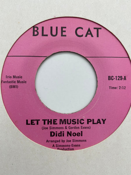 Didi Noel - Let The Music Play