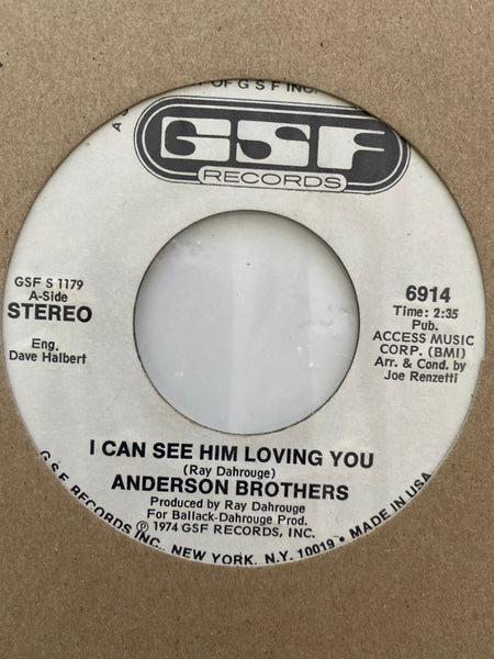 Anderson Brothers - I Can See Him Loving You