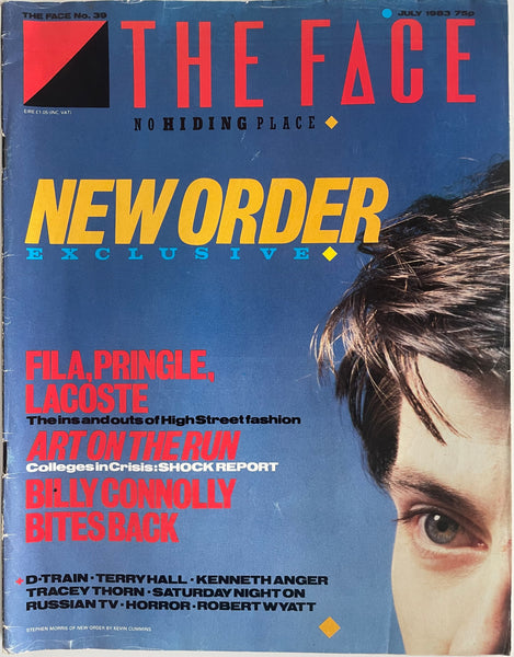 The Face Magazine No. 39 July 1983 - New Order