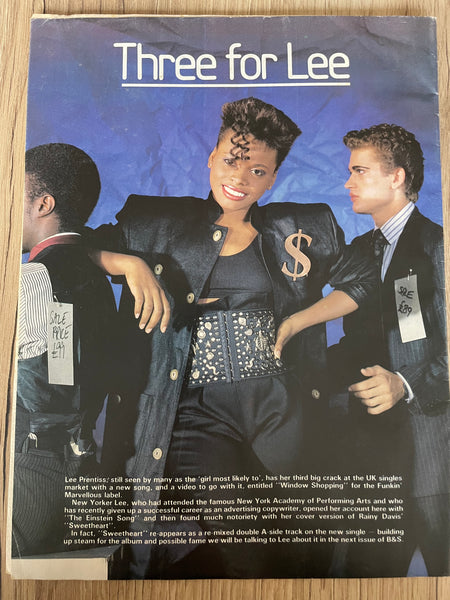 Blues & Soul Magazine 1987 - Michael Jackson, O’Jays