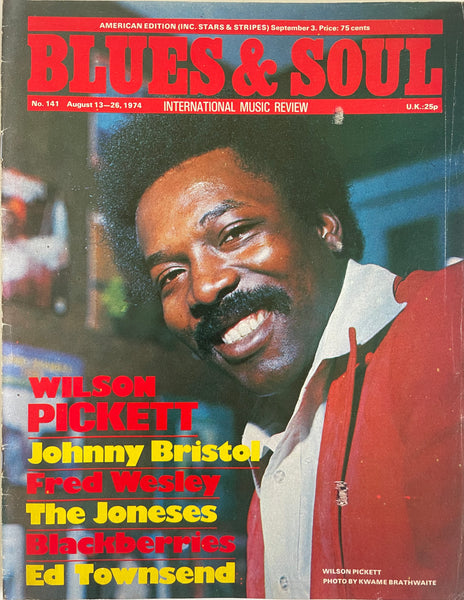 Blues & Soul Magazine - No. 141 August 13-26, 1974