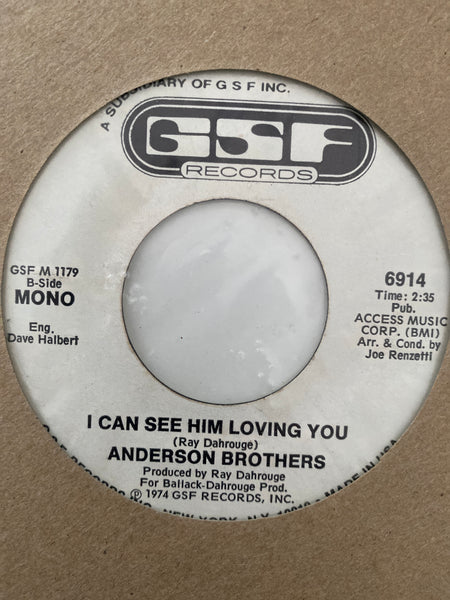 Anderson Brothers - I Can See Him Loving You