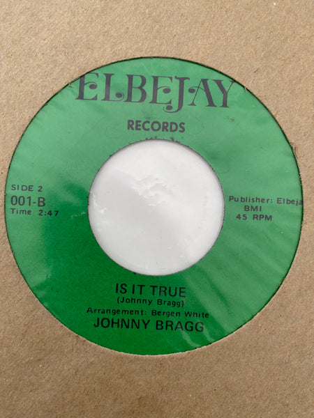 Johnny Bragg - They’re Talking About Me