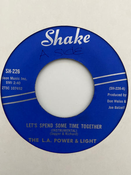 The L. A. Power & Light - Let’s Spend Some Time Together