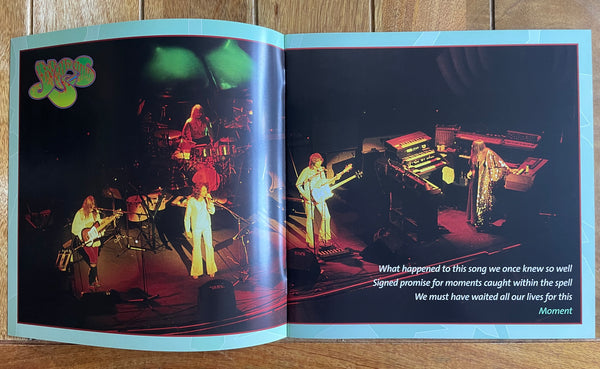 Yes - Full Circle Tour Programme 2003