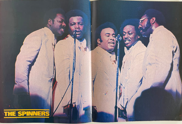 Blues & Soul Magazine - No. 140 July 30-August 12, 1974