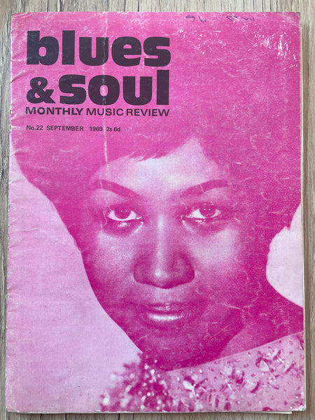 Blues & Soul Monthly Music Review September 1969