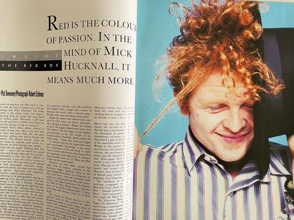 The Face No. 76 August 1986 - Simply Red