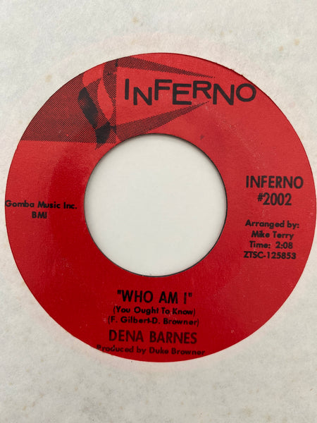 Dena Barnes - If You Ever Walk Out Of My Life