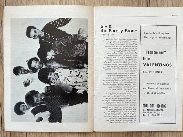 Blues & Soul Monthly Music Review August 1968