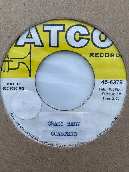 Coasters - Crazy Baby