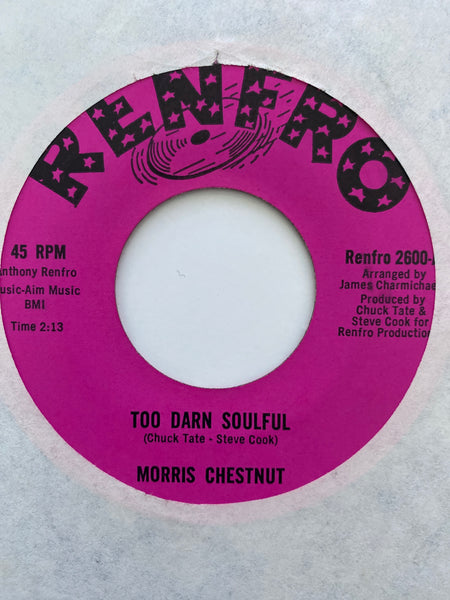 Morris Chestnut - Too Darn Soulful