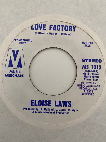 Eloise Laws - Love Factory