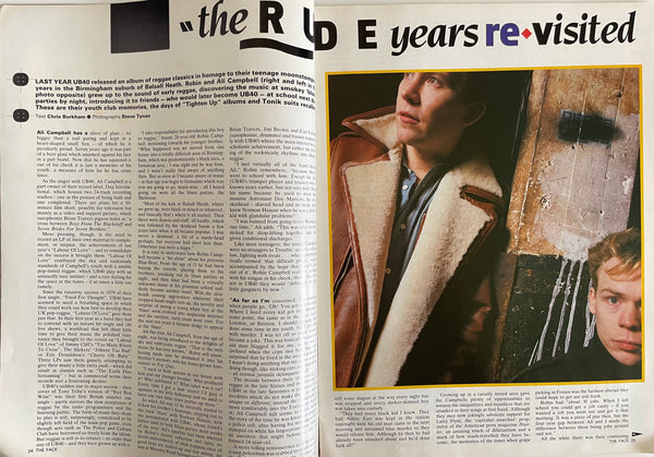 The Face Magazine No. 47 March 1984 - Frankie Goes To Hollywood