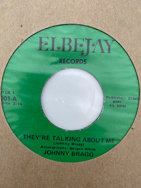 Johnny Bragg - They’re Talking About Me