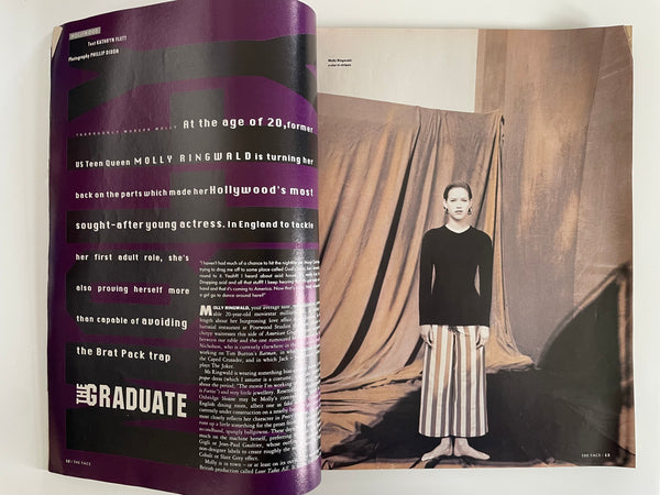 The Face Magazine Volume 2 No 4 January 1989 - Molly Ringwald