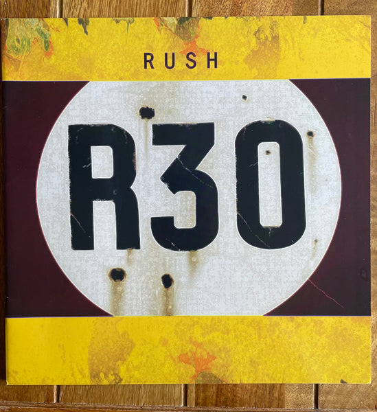 Rush - R30 Tour Programme 2004