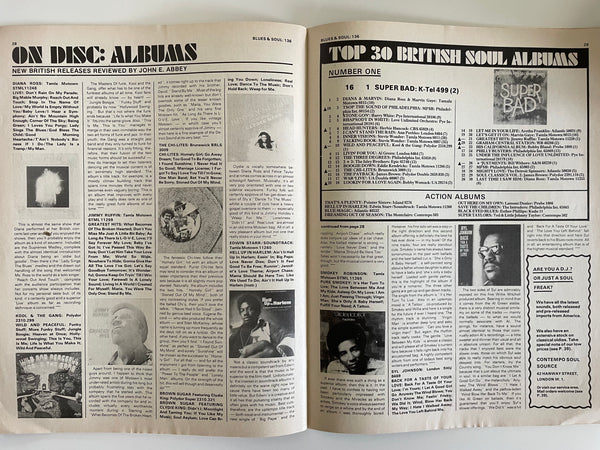 Blues & Soul Magazine - No. 136 June 4-17, 1974 - Nina Simone