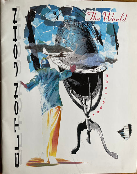Elton John - The World Tour Programme 1989-90