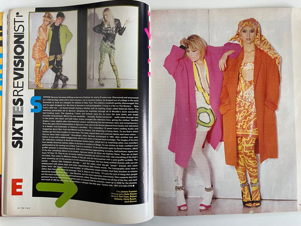 The Face Magazine No. 48 April 1984 - Sade