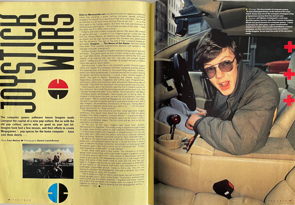 The Face Magazine No. 53 September 1984 - Prince