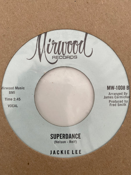 Jackie Lee Mirwood Strings - Superdance