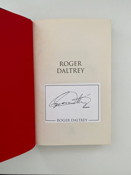 Thanks A Lot Mr Kibblewhite - Roger Daltrey My Story