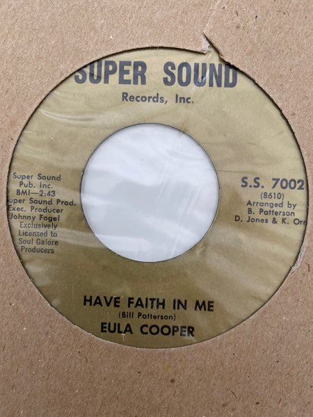 Eula Cooper - Let Our Love Grow Higher