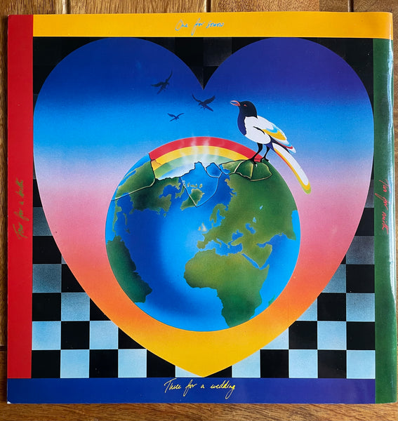 Marillion - Misplaced Childhood Tour Programme 1985