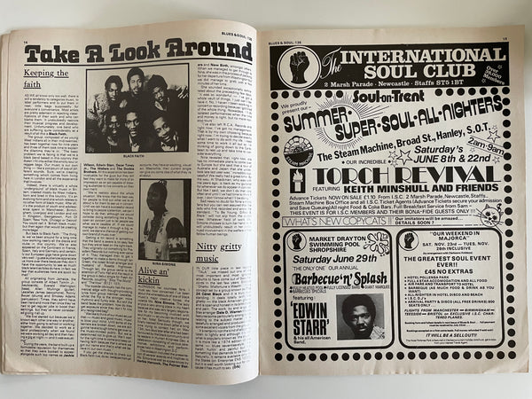 Blues & Soul Magazine - No. 136 June 4-17, 1974 - Nina Simone