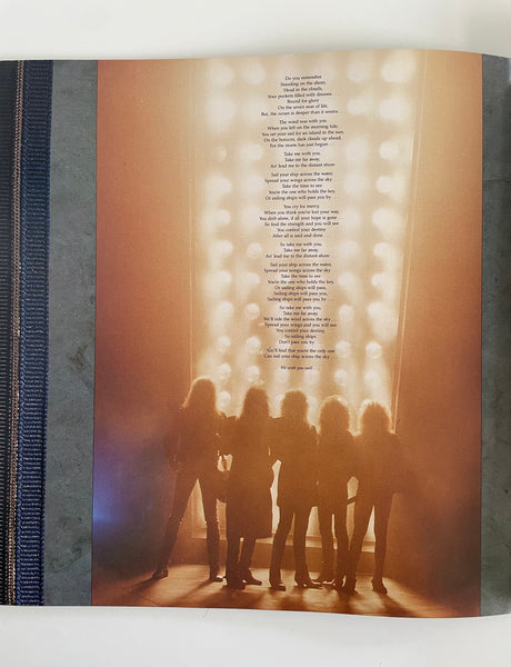 Whitesnake Slip of the Tongue 1990 Tour Programme