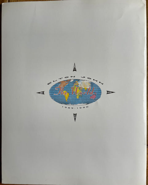 Elton John - The World Tour Programme 1989-90