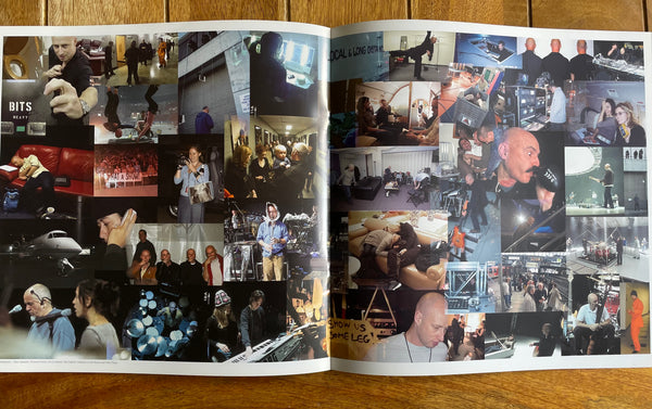 Peter Gabriel - Still Growing Up Tour Programme 2004
