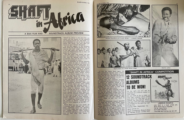 Blues & Soul Magazine - No. 116 August 17-30, 1973