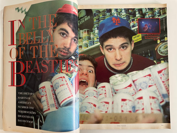 The Face Magazine No. 84 April 1987 - Beastie Boys, The Smiths, Terence Trent D’Arby