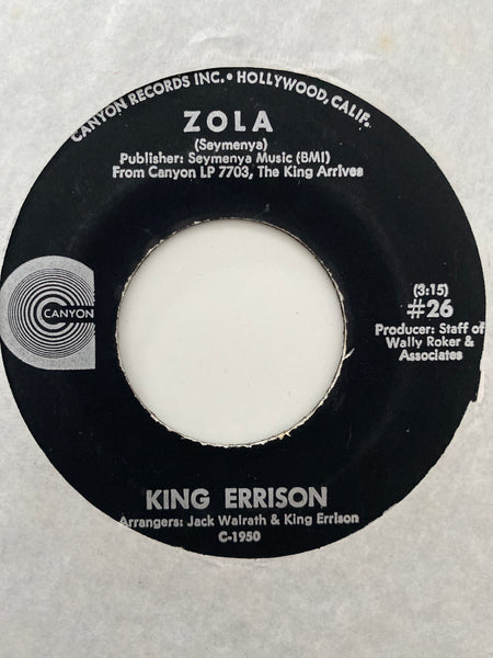 King Errison - Zola